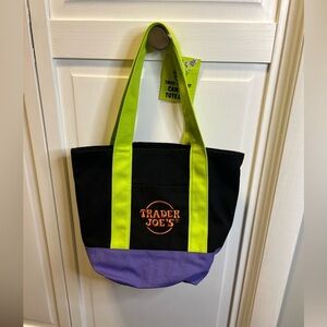 NWT Trader Joe’s Small Tote Bag Multicolor
